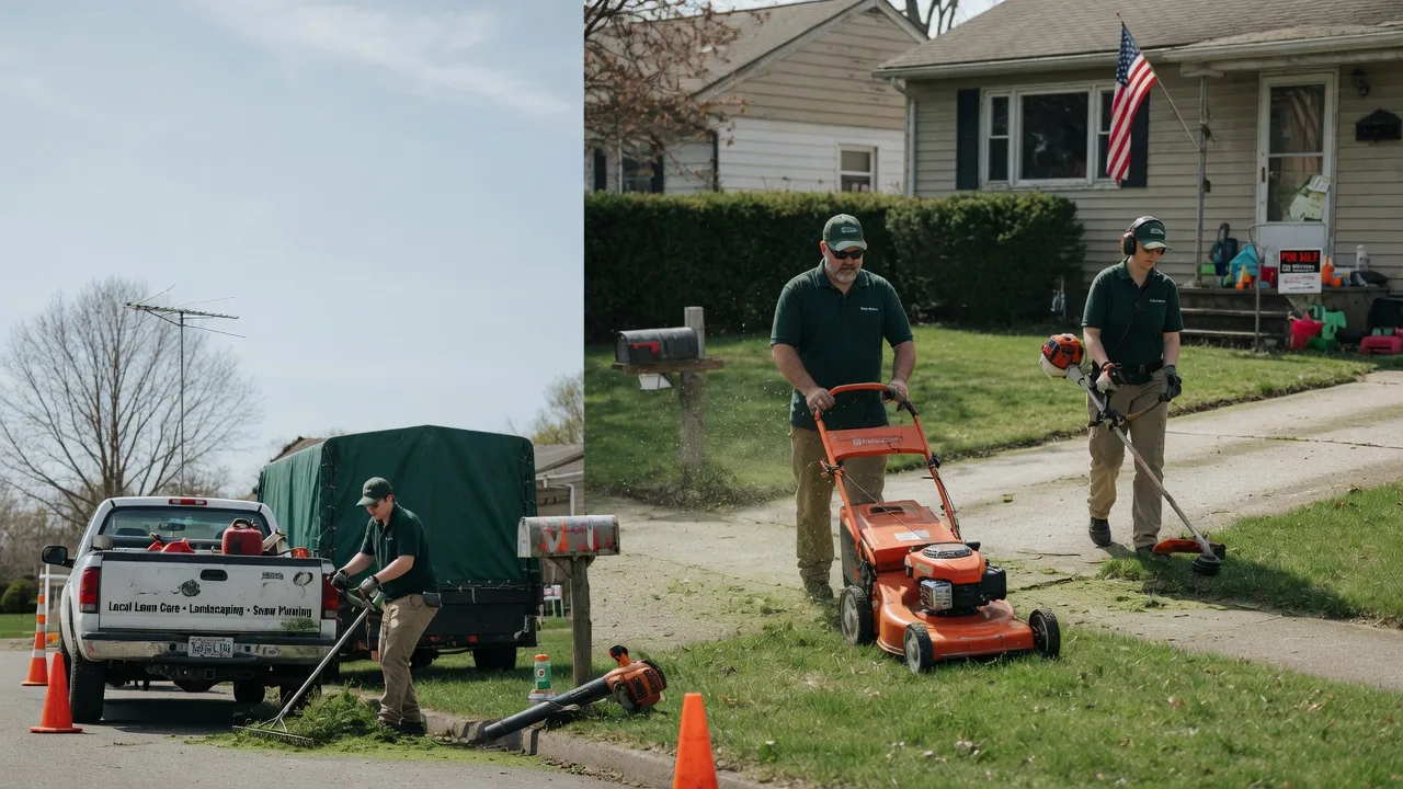 Lawn Care Services By Expert Landscaper in Mcconnelsville, OH near me